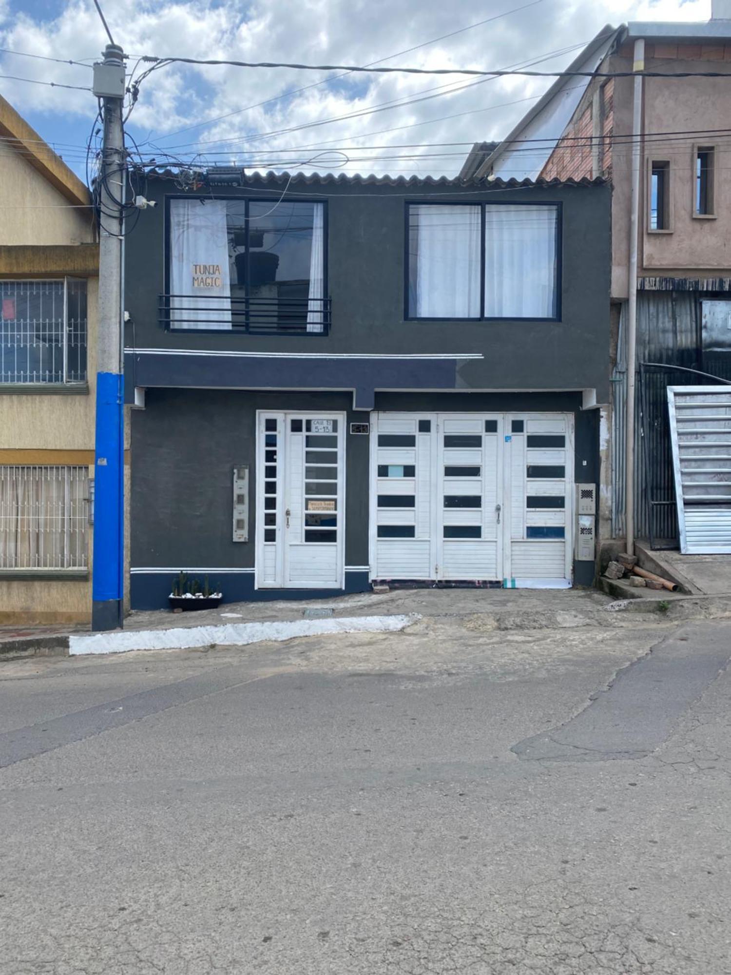 Tunja Magic Habitacion Exterior photo